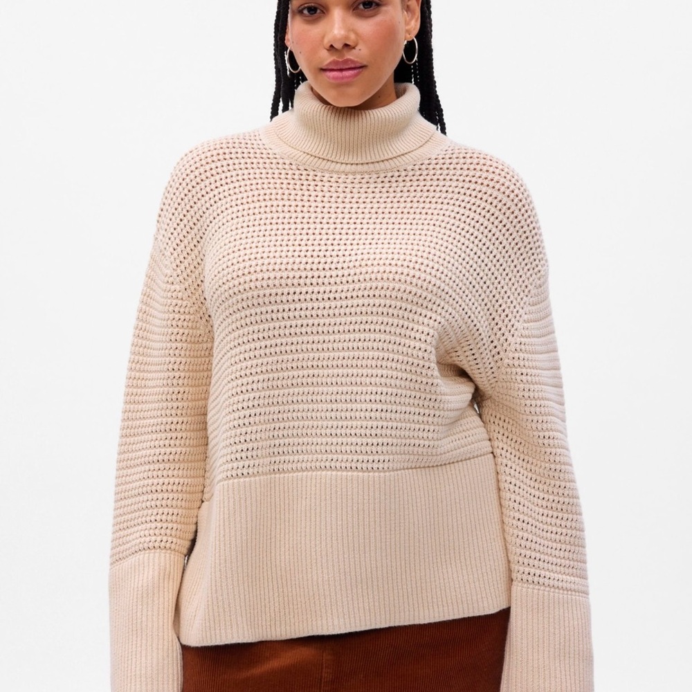 Gap Split Hem Sweater